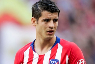 Morata tái hiện 'kỳ tích' đáng xấu hổ của Balotelli ngay trước Derby Madrid