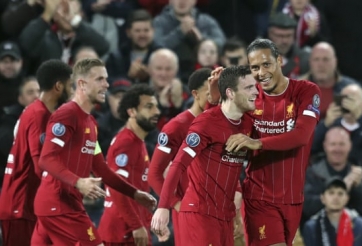 Tiệc bàn bàn thắng và chiến quả nghẹt thở của Liverpool