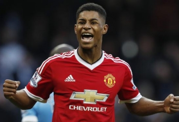 Rashford được gọi là truyền nhân của 'Chúa tể' bóng đá