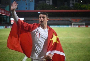 Sao nhập tịch Trung Quốc bị chê dù ghi bàn ở Vòng loại World Cup 2022