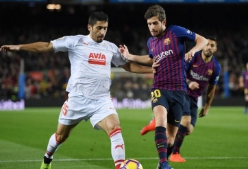 Eibar vs Barca: Về nhà đi Valverde