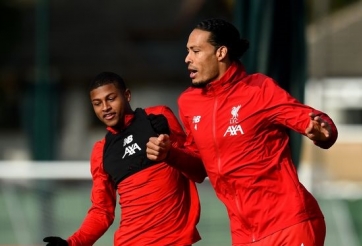 Van Dijk hờ hững với trận MU vs Liverpool