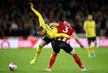 Pháo bế tắc, Arsenal nhận đòn chí mạng từ Sheffield United