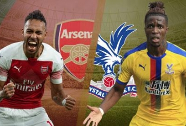 Arsenal vs Crystal Palace: Chạy theo top 4