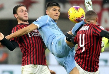 Ghi bàn hộ AC Milan, Lazio lần đầu thắng tại San Siro sau 30 năm