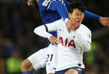 Son Heung-min nguy cơ nghỉ Cup C1 vì chấn thương của Gomes