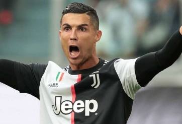 CĐV Trung Quốc 'phát sốt' vì ảnh chế Ronaldo giống 'chủ tịch'