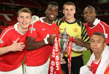 Sau Pogba, Juve lại 'cướp trắng' sao trẻ Man Utd?