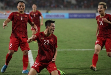 Đại cáo Việt Nam thắng UAE