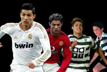 VIDEO: Ronaldo độc diễn trước rừng cầu thủ và ghi bàn