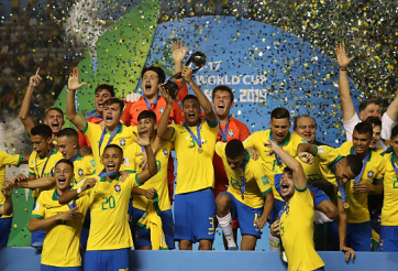 9 phút lội ngược dòng, U17 Brazil lên đỉnh thế giới