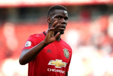 Pogba cố tình không ra sân cho MU