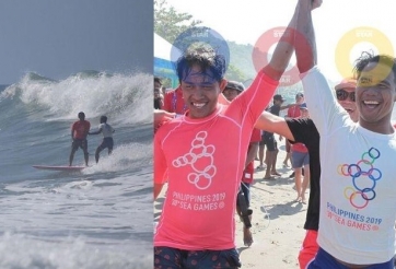 Cảm động VĐV chủ nhà từ bỏ HCV để cứu mạng đối thủ