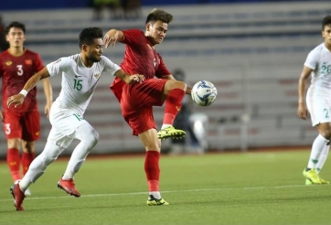 Đội hình CHÍNH THỨC U22 Việt Nam vs U22 Indonesia