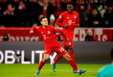 Không lên nổi bóng, Tottenham và Mourinho hoàn toàn bất lực với Bayern