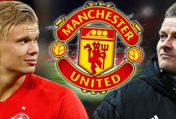 NÓNG: Haaland bay sang Anh gặp Solskjaer