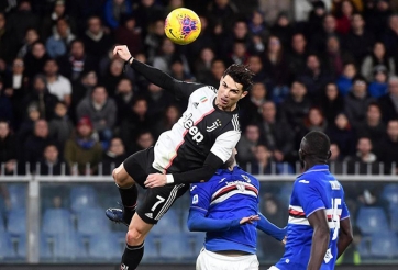 VIDEO: Cách Ronaldo luyện thành 'siêu phẩm giữa không trung'
