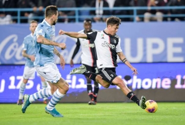 Ronaldo giúp Dybala lập kỷ lục trong ngày Juve bại trận