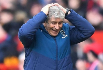 West Ham sa thải Pellegrini, sắp bổ nhiệm cựu HLV MU