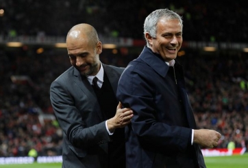 Pep vượt Mourinho để lập kỷ lục 'vô tiền khoáng hậu'