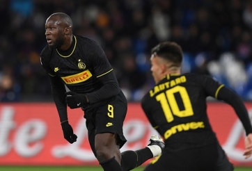 Phá dớp 23 năm, Inter Milan đòi lại ngôi đầu nhờ Lukaku