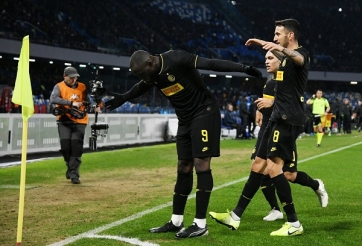 Lukaku lập kỷ lục 70 năm cho Inter Milan