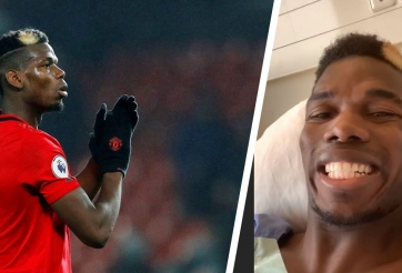 Pogba đã uống nước tiểu của chính mình trong ca phẫu thuật?