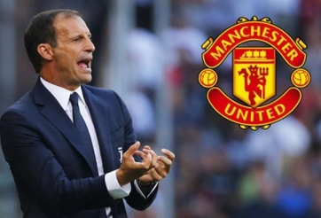 Allegri đang chờ đợi chiếc ghế HLV MU
