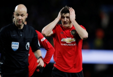 Maguire chấm dứt ý đồ mua thêm hậu vệ của MU