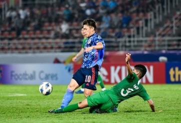 Sao Man City của U23 Nhật Bản hé lộ lý do thất bại