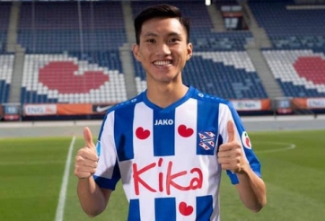 Văn Hậu giúp Heerenveen tăng trưởng mạnh nhất trên truyền thông xã hội