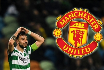 Fernandes chưa thể đến MU vì tình nghĩa với Sporting