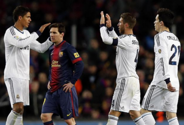 Hậu vệ Real: 'Phải cử vài người để phong tỏa Messi'