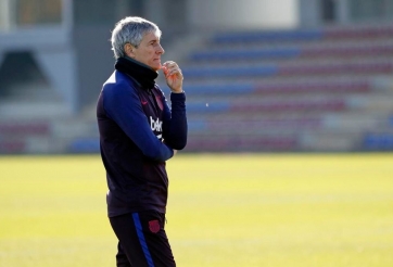 VIDEO: Các cầu thủ Barca làm quen phương pháp của HLV mới