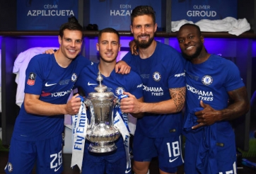 Conte tái hợp sao Chelsea tại Inter Milan