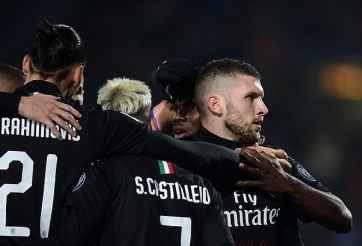 AC Milan tiếp tục thăng hoa nhờ cảm hứng Ibrahimovic