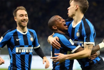 Eriksen có chiến thắng đầu tiên khi ra mắt Inter Milan