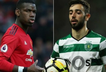 MU sẵn sàng bán rẻ Pogba sau khi có Fernandes