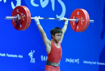 VĐV Cử tạ Việt Nam đoạt 3 HCV thế giới nhờ 'một mình một ngựa'