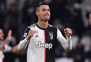 Ronaldo lần đầu được Serie A tôn vinh nhờ thành tích tháng 1