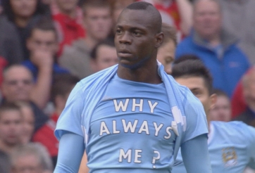 Balotelli giải thích chuyện tự đốt nhà trước khi hủy diệt MU