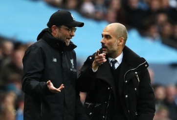 Klopp lại vượt mặt Pep để phá kỷ lục Ngoại hạng Anh