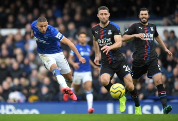 Cặp đôi Brazil tỏa sáng giúp Everton giành 3 điểm