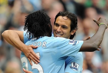 2 'ngôi sao đời đầu' của Man City tái hợp tại Paraguay