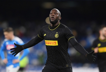VIDEO: Lukaku lập cú đúp giúp Inter hạ gục Napoli