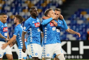 VIDEO: Napoli nhấn chìm Inter Milan