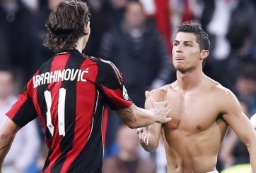 AC Milan vs Juventus: 'Thần chú Ibracadabra' và chiến binh Ronaldo