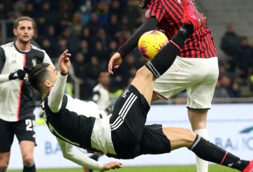 Juve có xứng đáng hưởng quả penalty Ronaldo đem về?