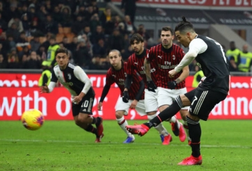 Ronaldo ghi bàn phút 90 thắp sáng lại hy vọng cho Juventus