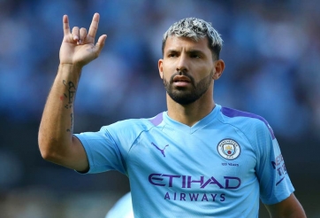 Aguero: 'Tôi sẽ ở lại Man City đến khi vô địch Champions League'